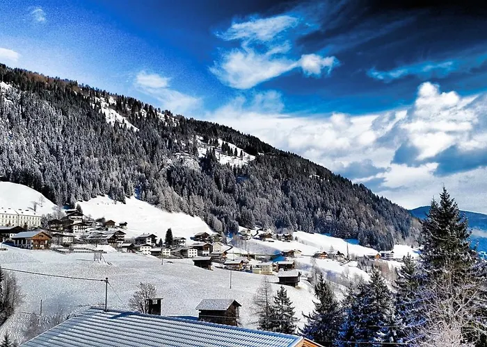 Wacht Penzion Untertilliach