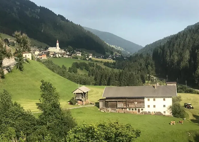 Wacht Penzion Untertilliach